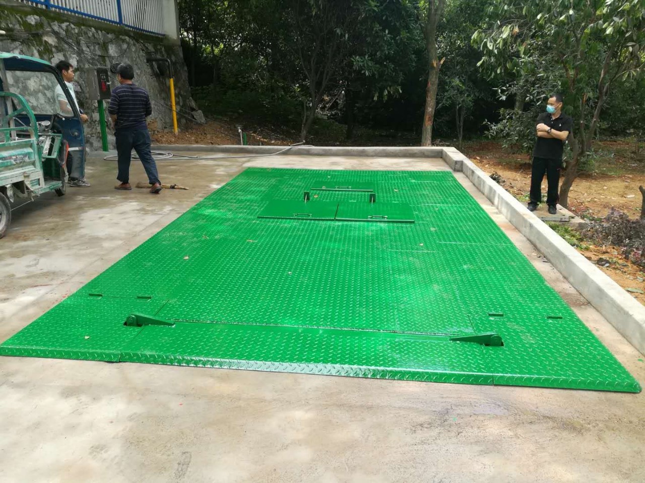 湘潭垃圾压缩中转站 地埋式垃圾中转站 垃圾压缩处理设备一和环保-阿