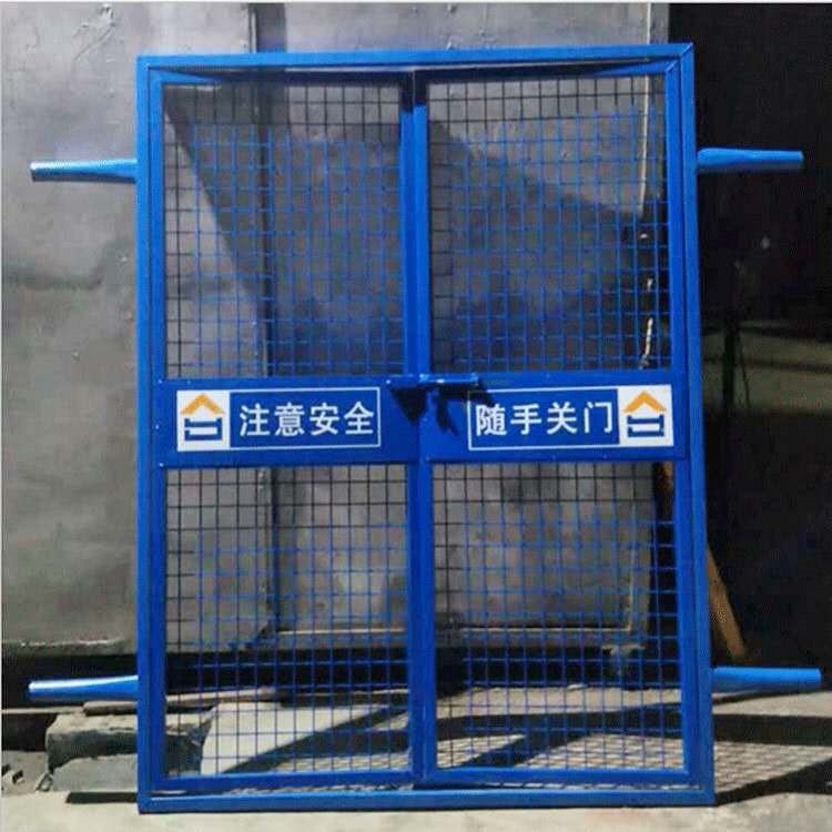 工地电梯井门电梯安全门楼层人货梯升降机防护门电梯井防护门定制