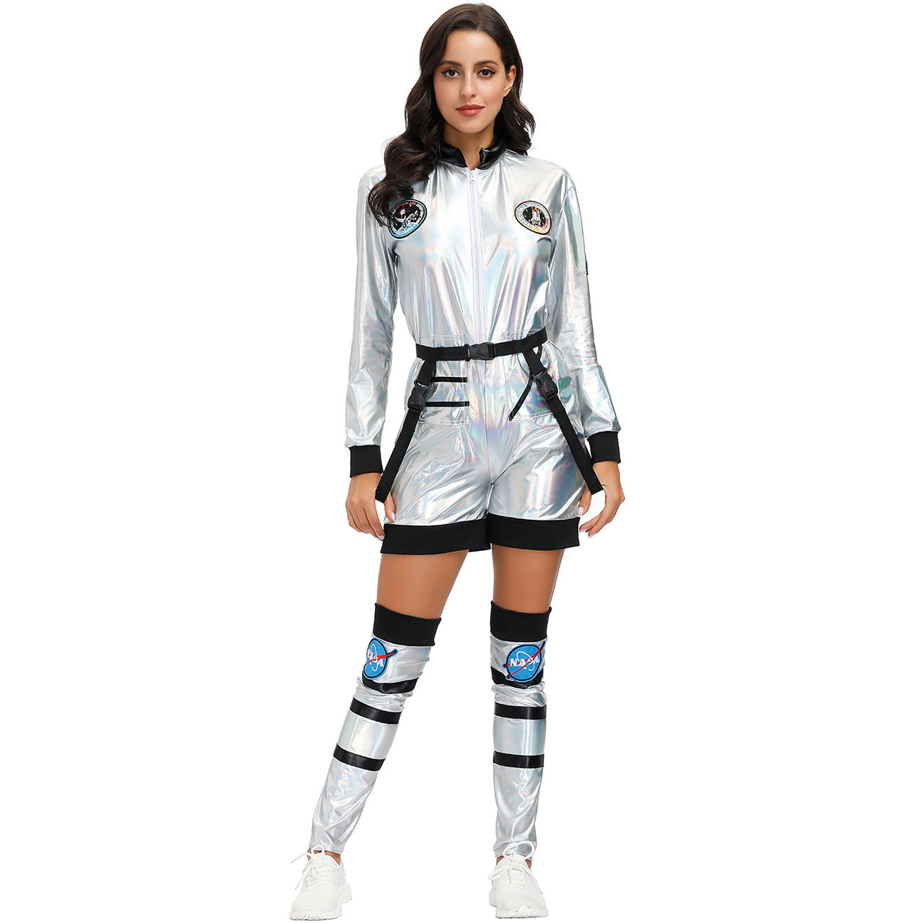 m-xl 希倍朦 流浪地球同款太空服 男款万圣节服装 女宇航员舞台装