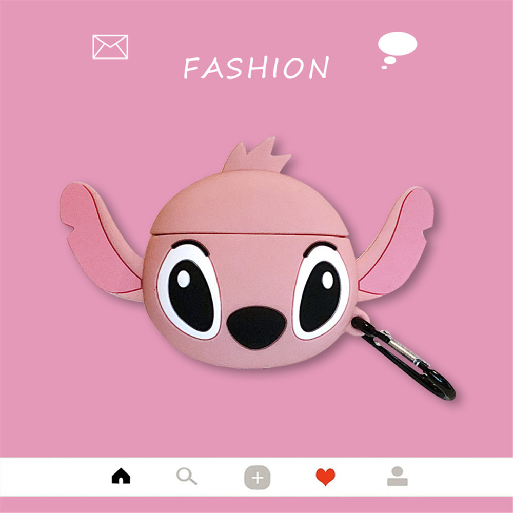 适用于漫步者lollipops耳机套卡通动物耳机无线蓝牙硅胶软壳套