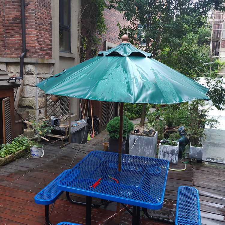 遮阳伞太阳山户外防雨遮阳伞户外庭院桌伞公园桌椅伞小区遮阳伞