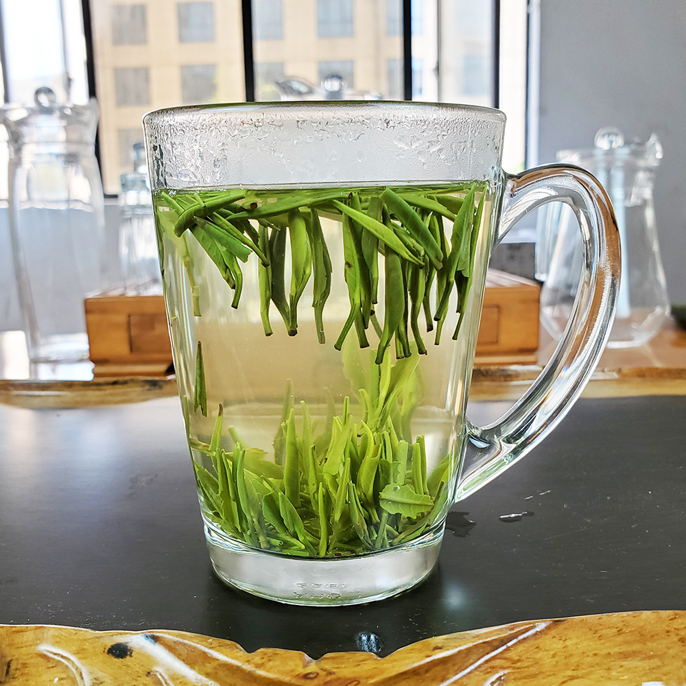 新茶上市明前单芽雀舌绿茶散装批发开化龙顶千岛银针茶叶500g