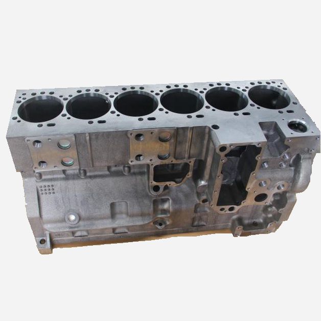 东风康明斯6isde系列柴油发动机配件全新汽缸体4946586