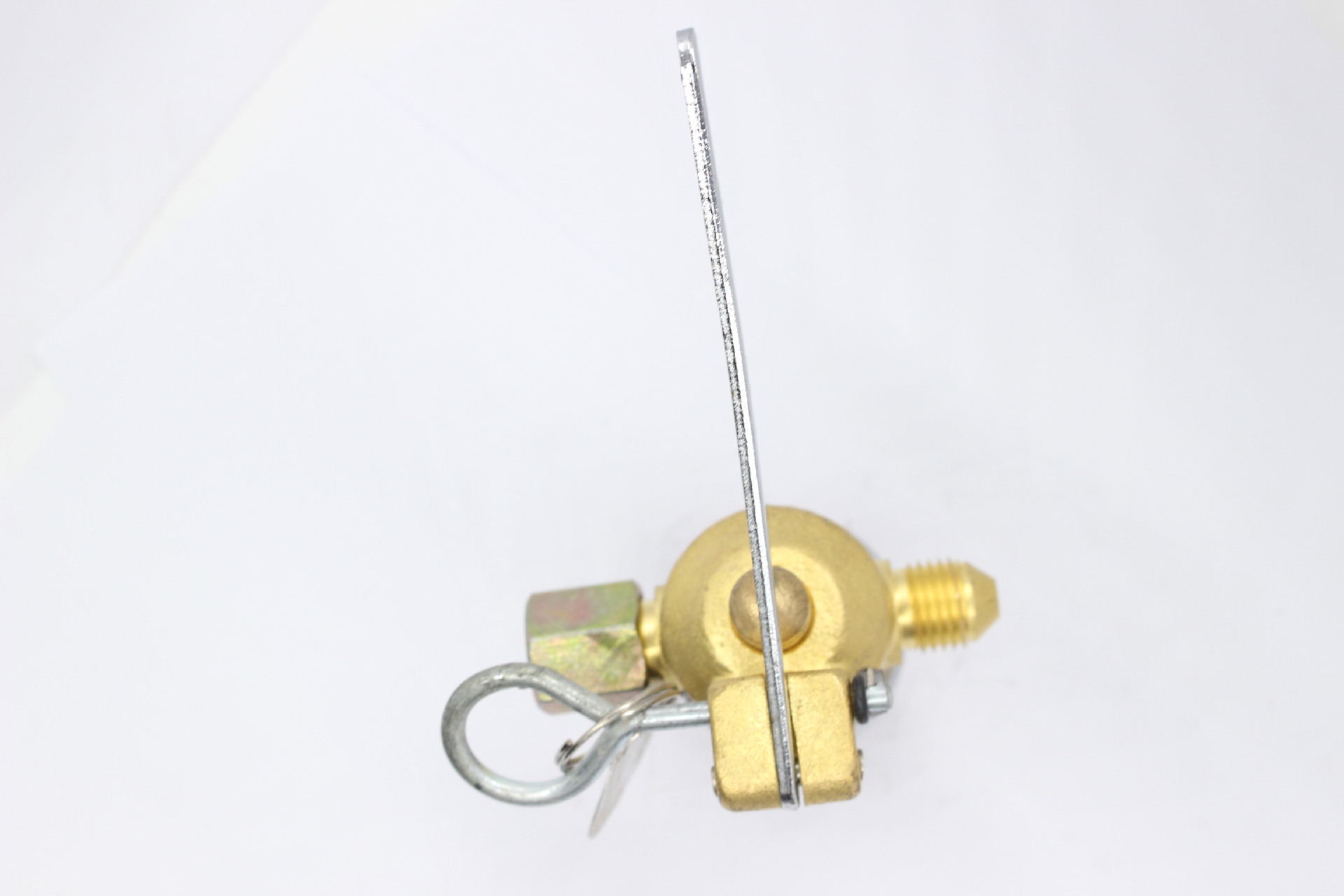 长手柄按压手动黄铜泄压减压安全阀 brass pressure relief valve