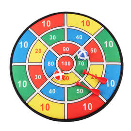 投掷飞镖玩具儿童安全飞镖套装粘球小飞镖绒布标靶跨境外贸