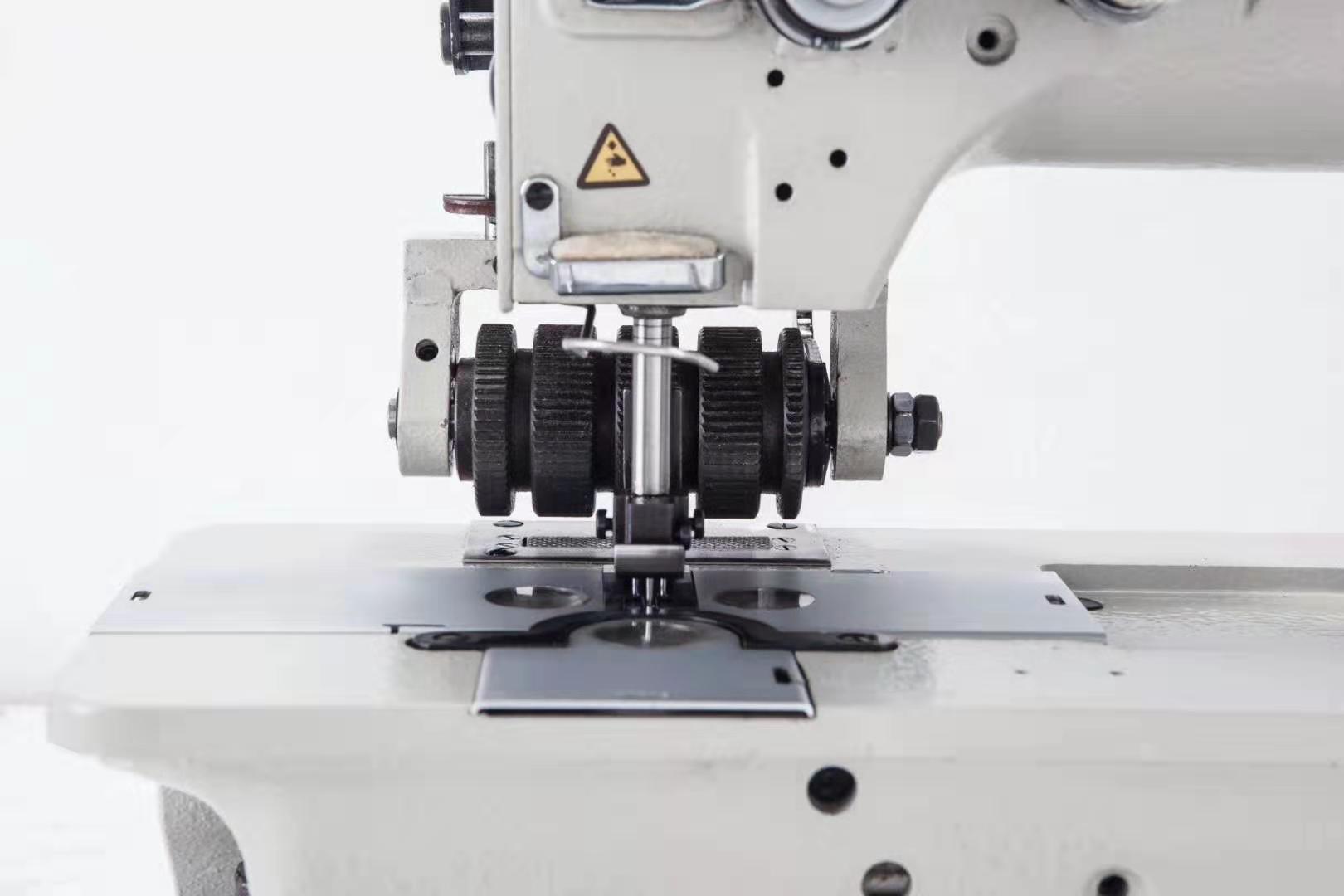 三针平缝机直驱平车 qianye 平三针工业缝纫机厂家直销