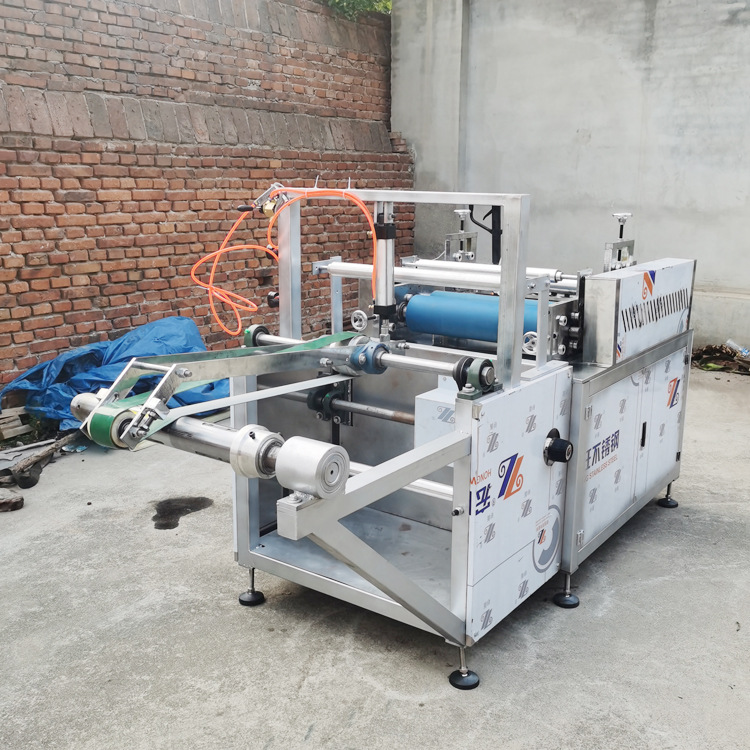 新型洁面巾机器自动计数柔巾卷机一次成懒人抹布机