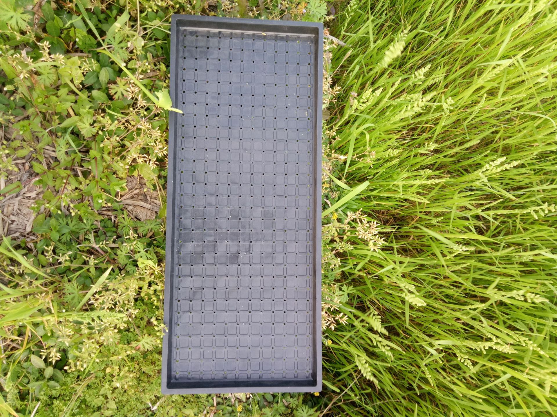 厂家直销y--02 7寸黑色硬盘秧盘 水稻育秧盘 量大从优