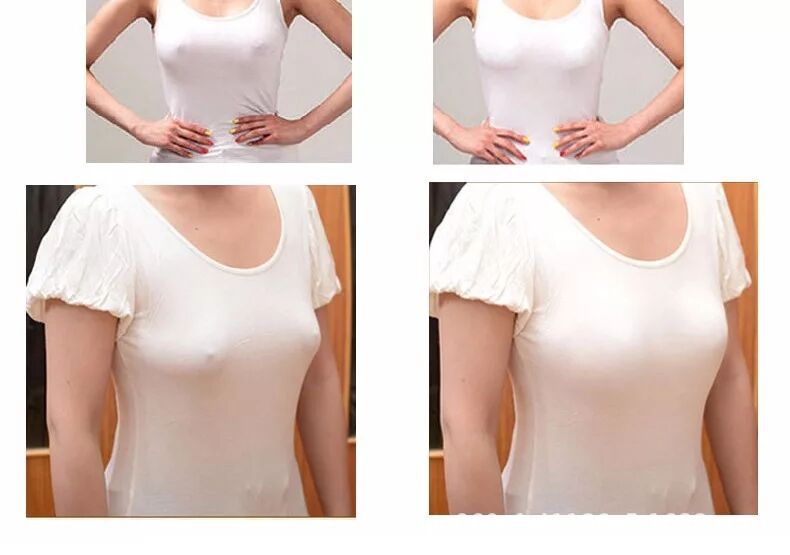 厂家直销胸贴 无纺布乳贴硅胶防凸点防走光乳头贴隐形 一次性乳贴