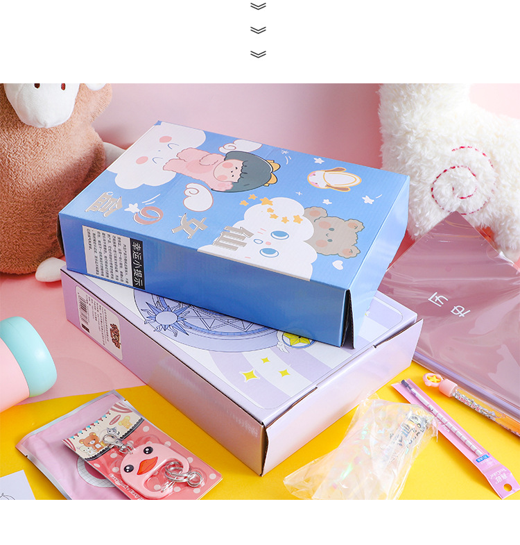 网红幸运盒子惊喜盒子盲盒福袋包装盒礼盒精品店节日礼品特大盲盒