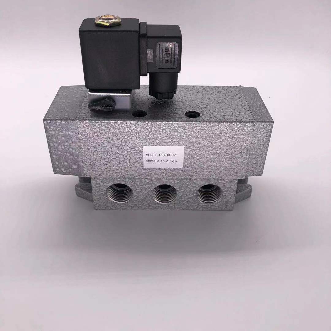 两位四通电磁阀 q24dh-6/8 q24dh-10/15 q24d2h-6/8 q24d2h-10/15