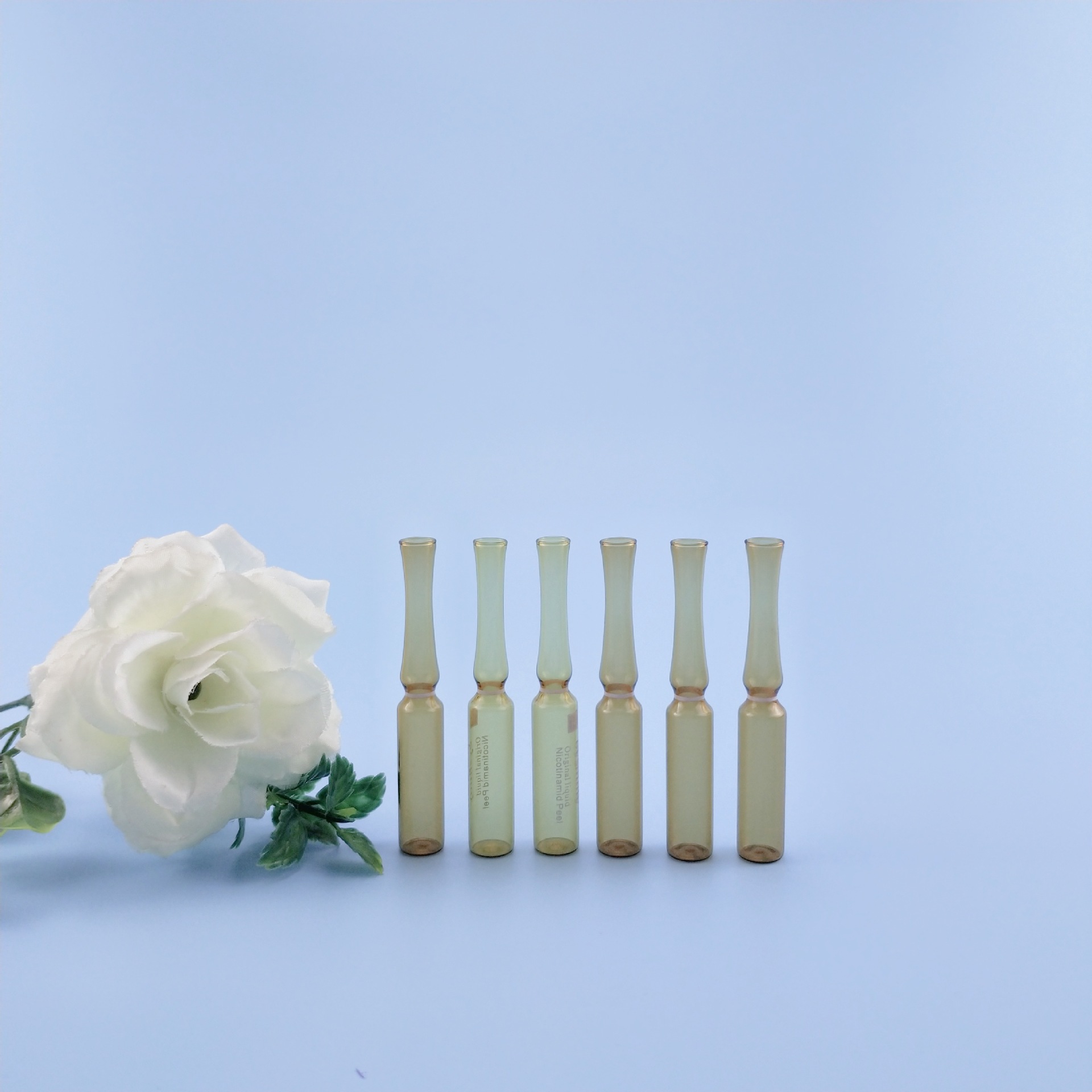 现货2ml茶色欧标安培玻璃瓶 曲颈安培瓶 针剂瓶 玻璃瓶