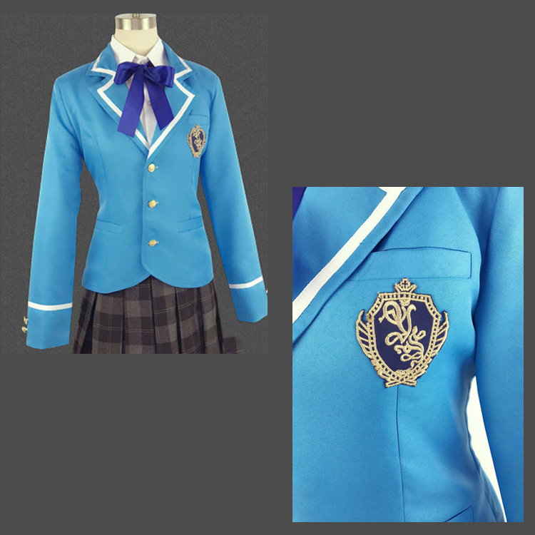 偶像梦幻祭 cosplay校服 女生 制服 cos 服装