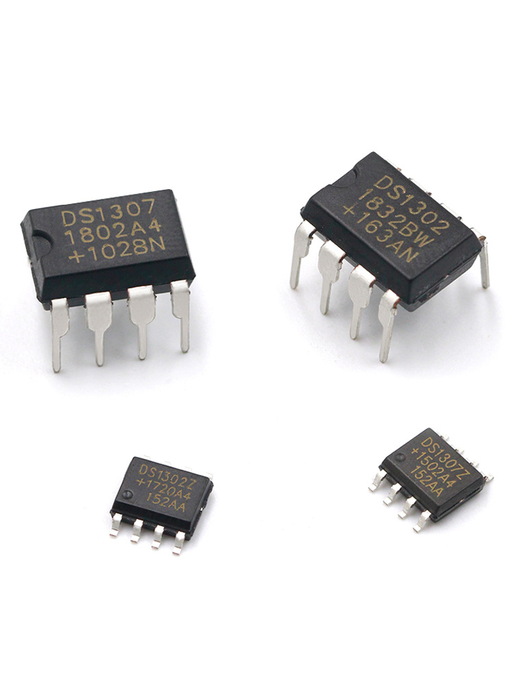 时钟芯片ds1302 ds1302n 直插芯片 ds1307z/ds1307 计时-实时时钟