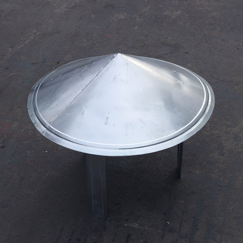 镀锌白铁皮防雨帽 批发螺旋风管90度弯头