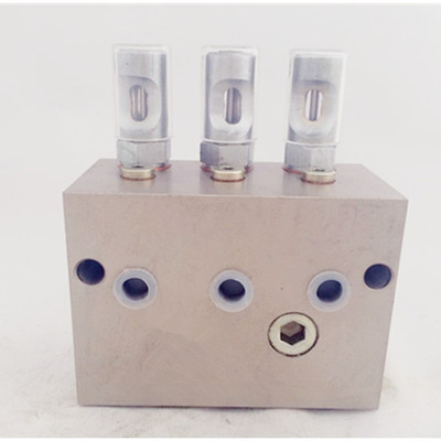 热销6sspq-l2双线分配器dw-36h干油分配器给油器启东博强sspq-l