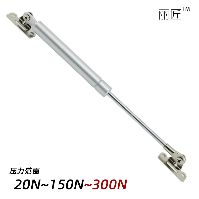hxm1809气动橱柜支撑杆伸缩杆液压杆上翻门电表箱灯箱画框用