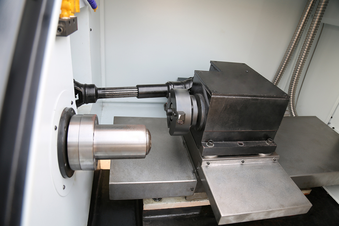 数控车方机 专用六角车床全自动液压车方机cf60