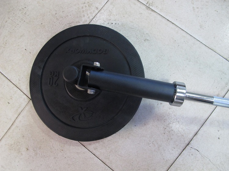 杠铃杆炮筒炮架地雷架杠铃爆发核心力量划船把手单炮筒架