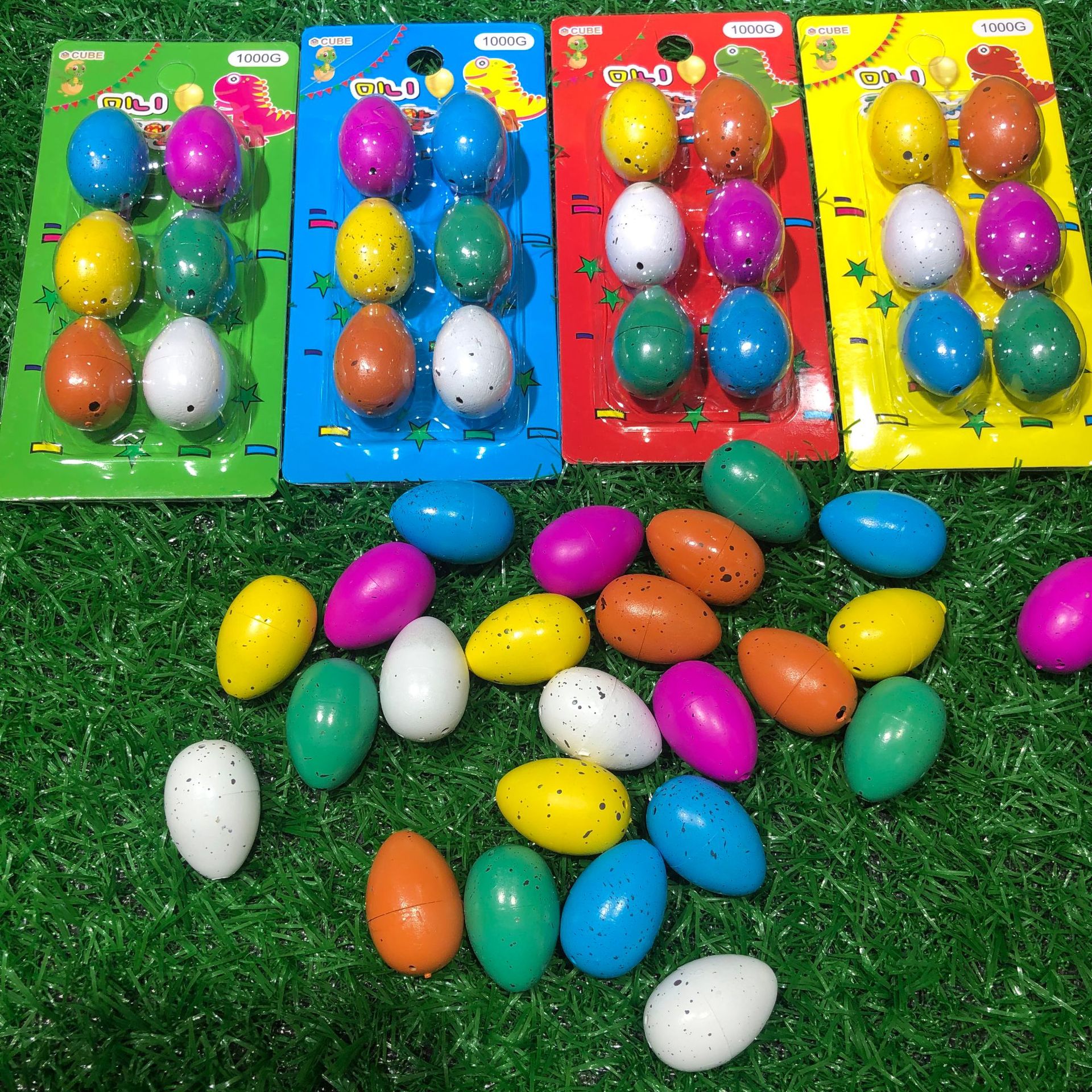 小学生科教益智膨胀孵化泡水变大恐龙玩具迷你小号恐龙蛋新奇玩具