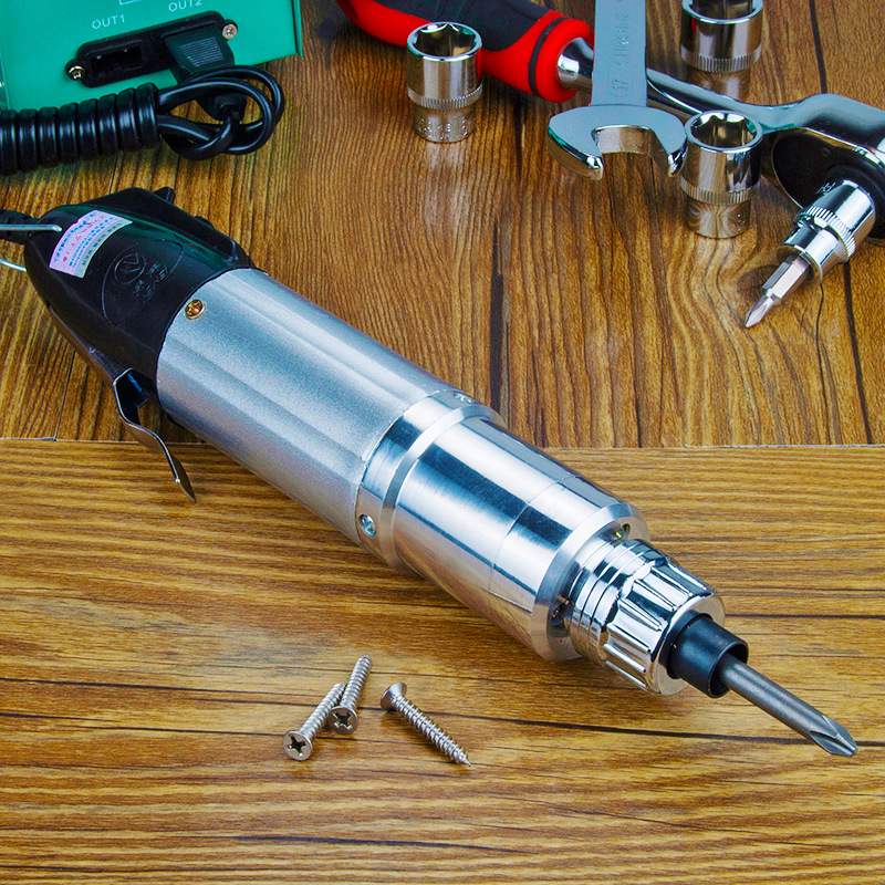 801电动螺丝刀插电式小型家用迷你802直柄电批电改锥800起子工具