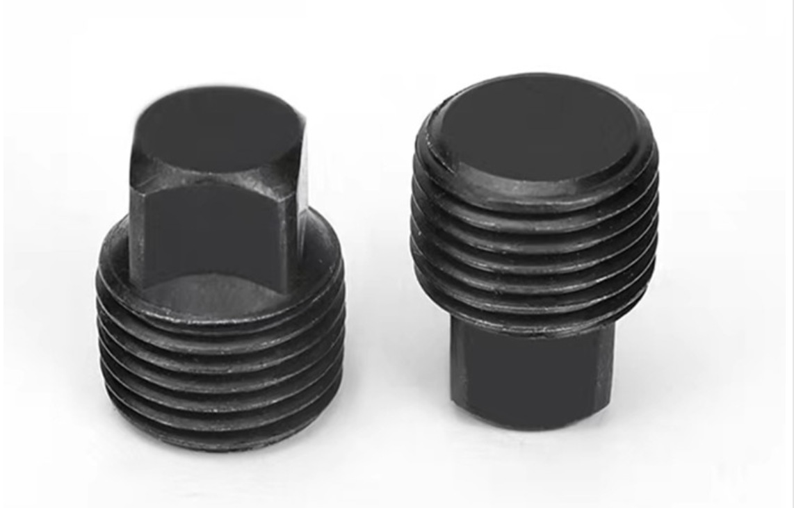 外四方堵头液压油塞闷头螺塞丝堵闷堵ptnpt1/81/43/81/23/41分2分