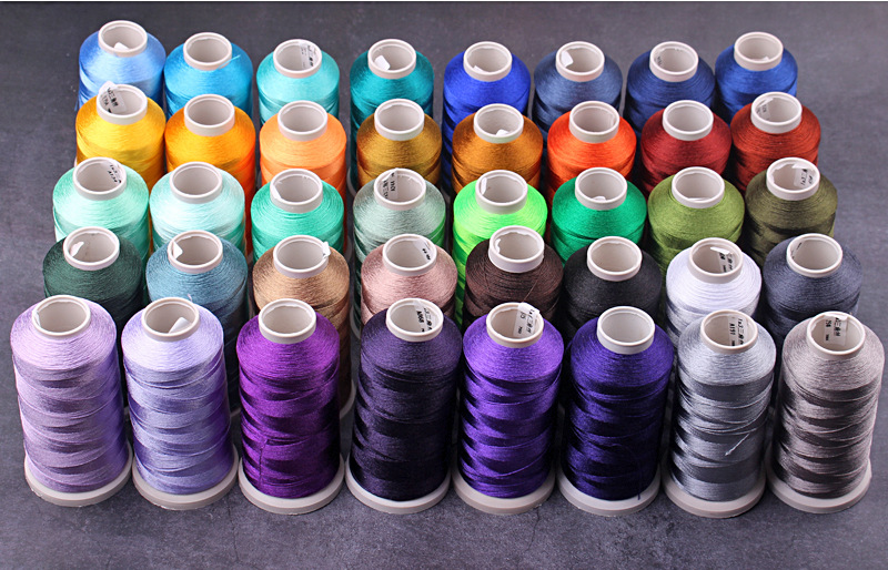 爆款三角丝亮光冰丝线编织中国结流苏挂件3股珍珠绣花塔线材批发