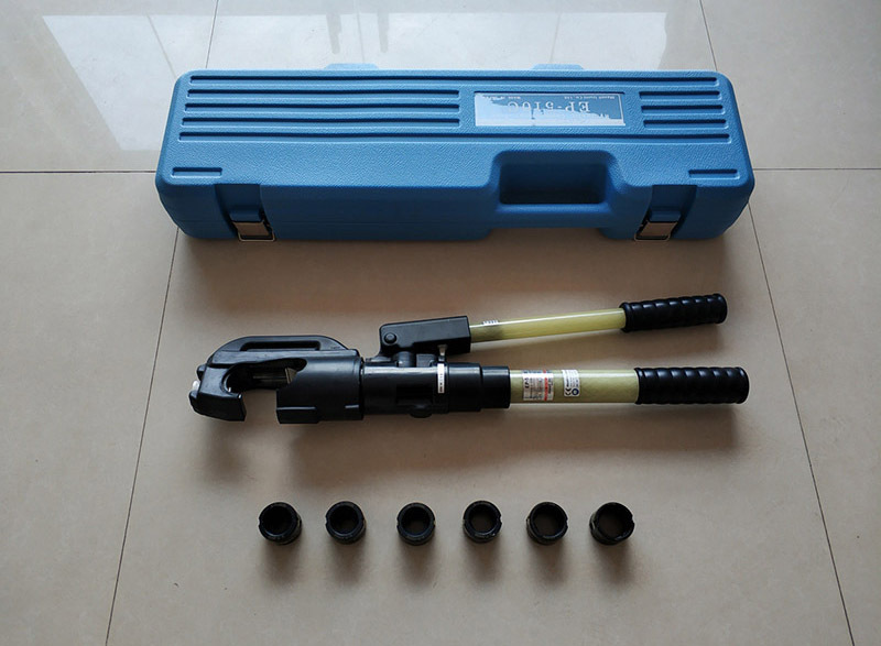 手动液压钳ep510c便携式手动液压钳整体式液压压接机