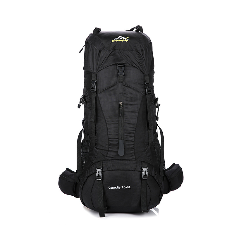 New Hiking Backpack Outdoor Camping Backpack Large Capacity Casual Fashion Men's and Women's Backpack Factory Sales