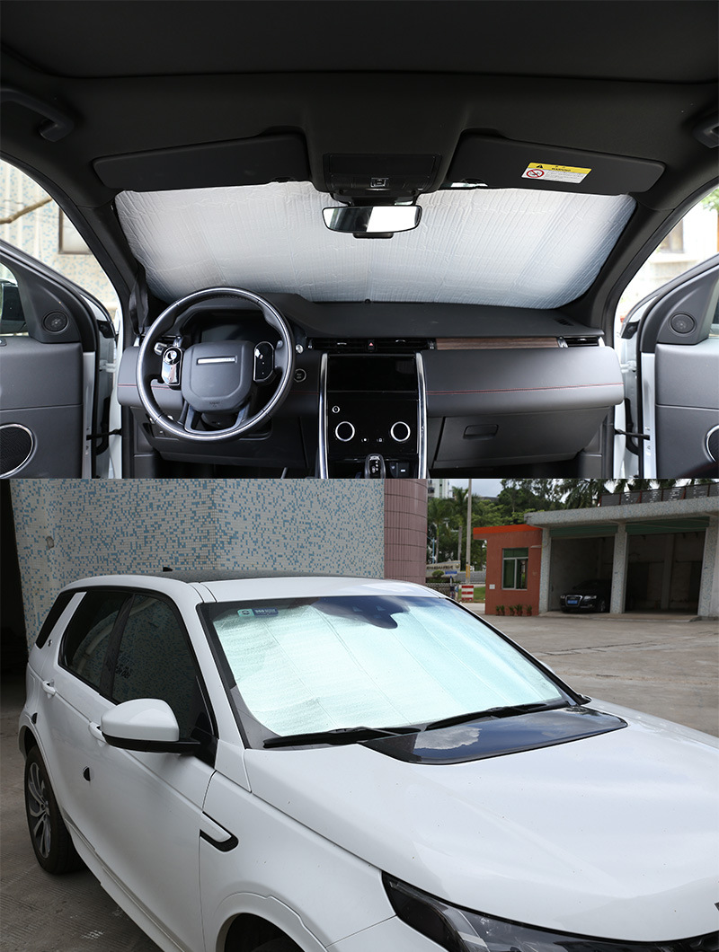 深圳欧创 适用于路虎发现运动版前挡风玻璃遮阳挡