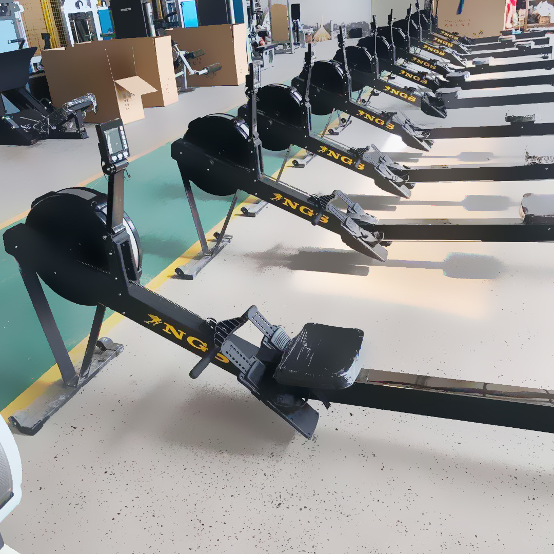 厂家直供c2风阻划船机 健身房室内商用划船器 家用划船机静音健身