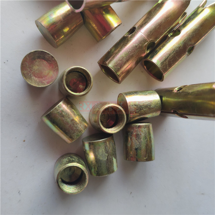 膨胀头国标组合拉爆头分体拉爆膨胀头分体顶爆天花吊顶专用 m6 m8