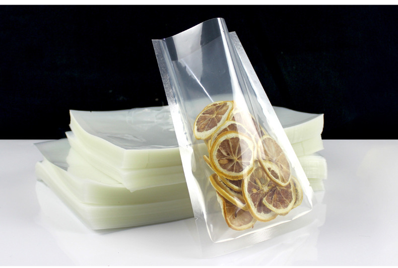 14*20真空袋食品真空包装袋透明塑料密封袋三边封袋封口塑封袋子