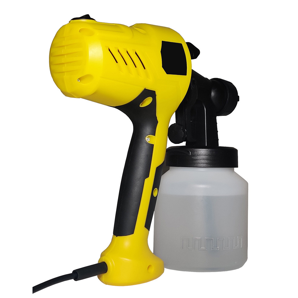 电动高压喷漆枪乳胶漆喷涂机油漆喷枪便携喷枪