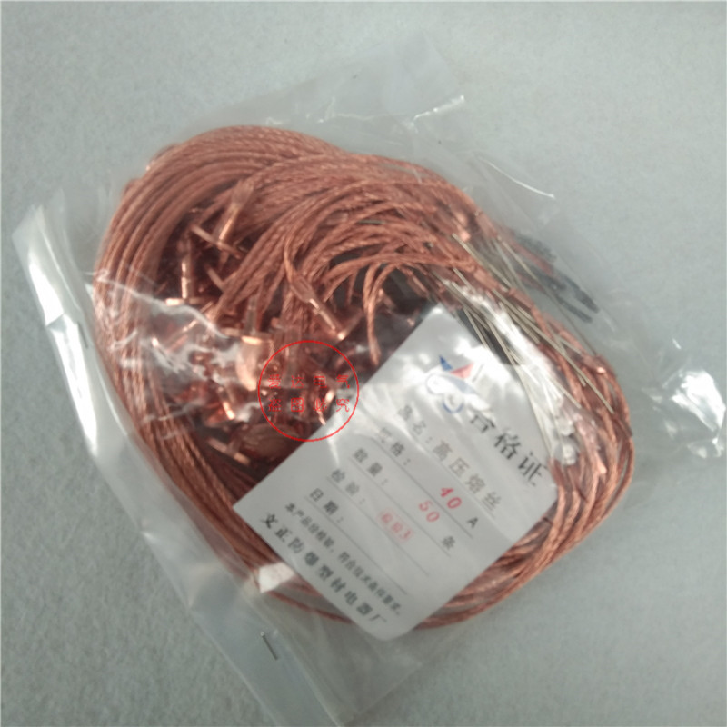 40a 50a户外高压跌落式熔断器保险丝 10kv12带扣高压熔丝20a 30a