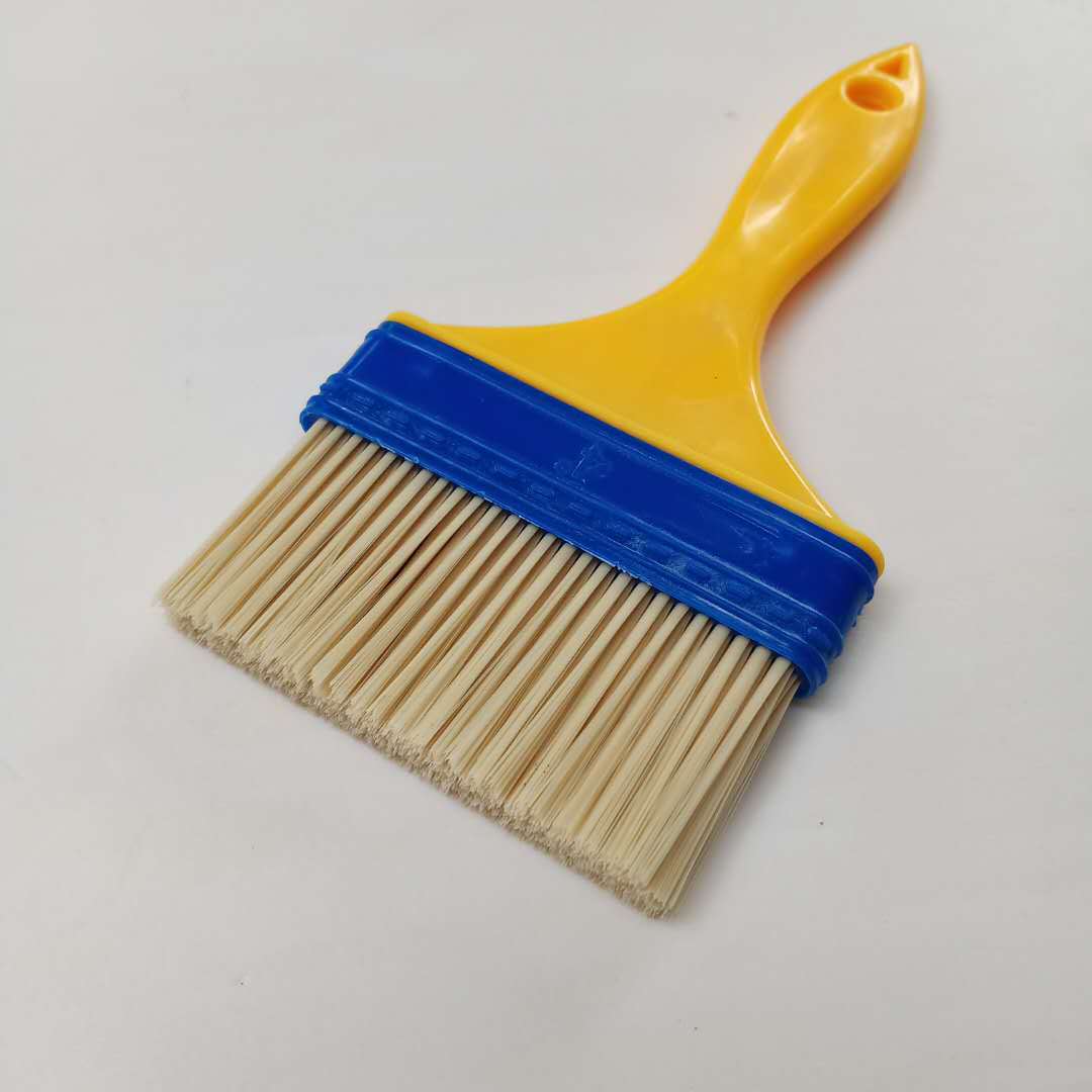 植毛油漆刷 塑料丝胶柄刷 家用烧烤刷 盒装工业刷 涂料刷