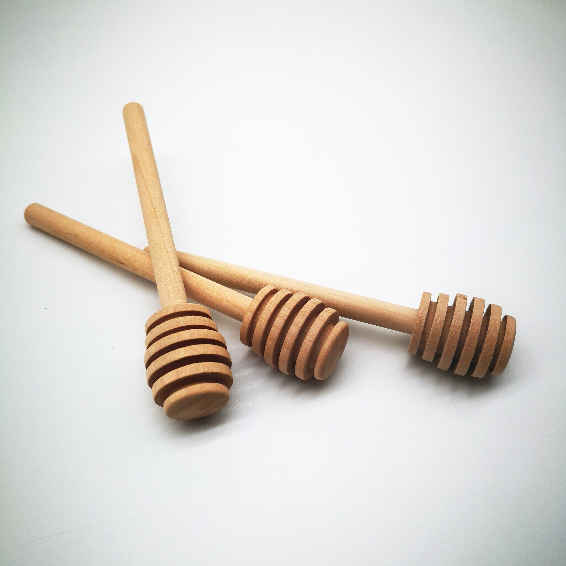 厂家直供木质蜂蜜搅拌棒 蜂蜜取用棒实木取蜜棒 榉木蜂蜜棒批发-阿里