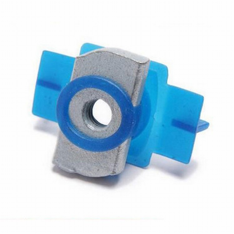 厂家塑翼螺母 热镀锌光伏支架塑翼螺母m12达克罗抗震配件塑翼螺母 邯