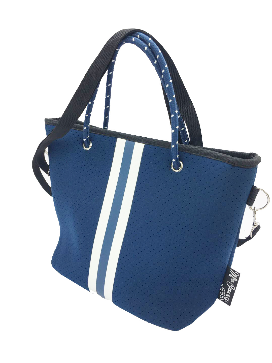 潜水料沙滩包户外打孔沙滩包休闲潜水料手提妈咪包购物包直销