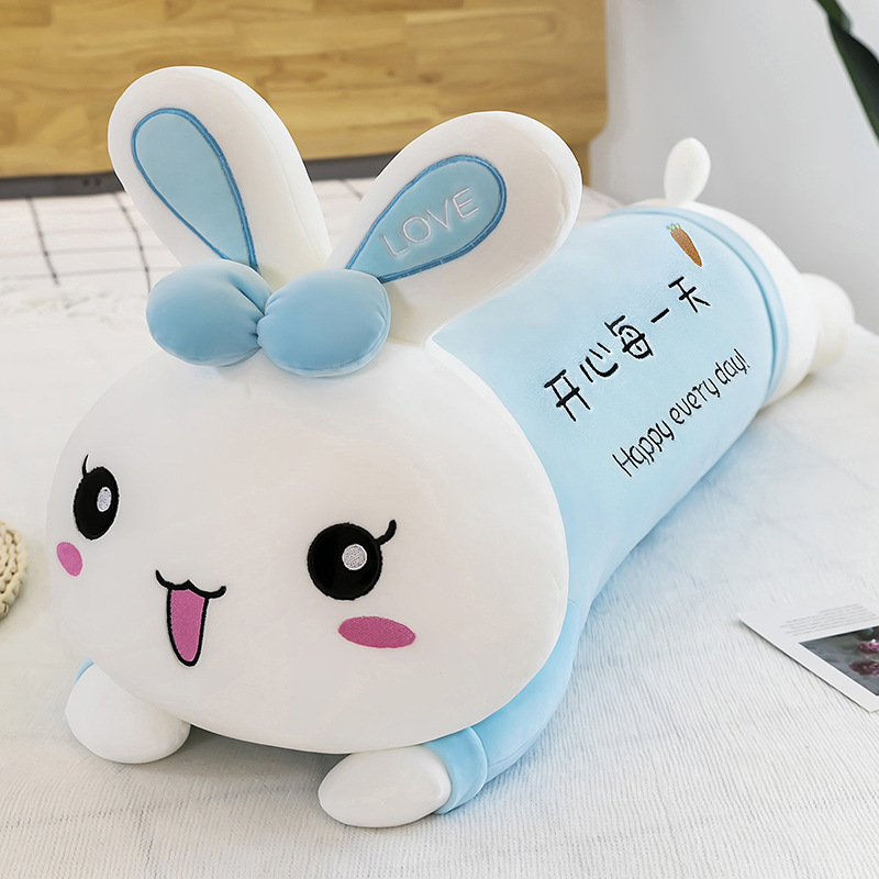 Couple Lying Rabbit Plush Toy Cute Rabbit Doll Pillow Car Long Doll Female Birthday Present