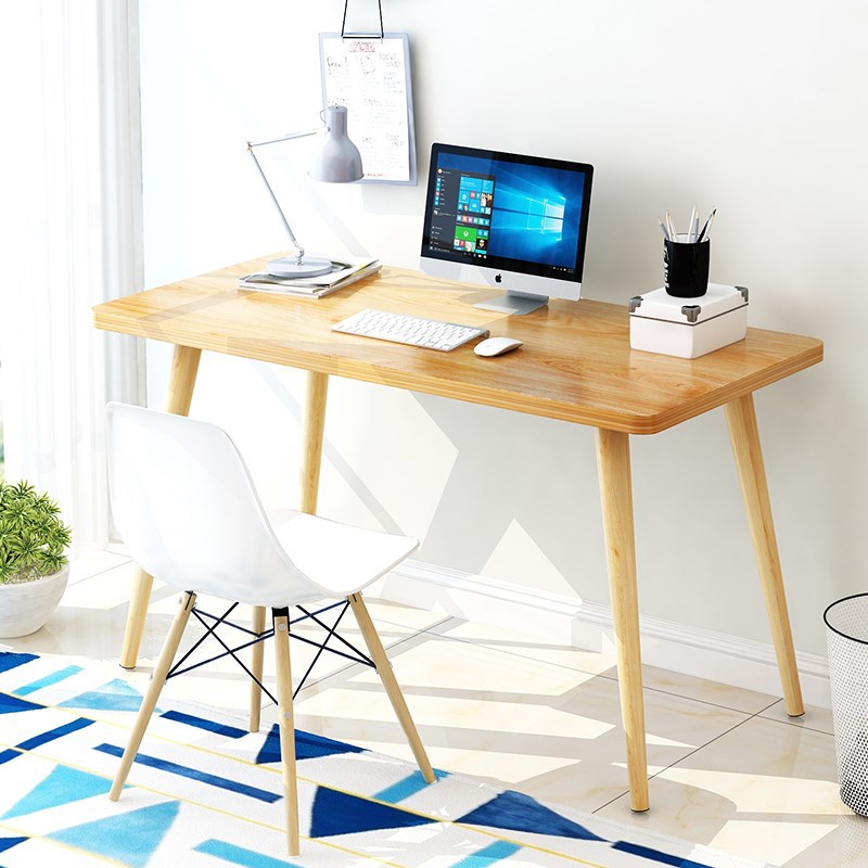 书桌椅子一套直播桌椅主播用套装网红欧式写字桌美式家