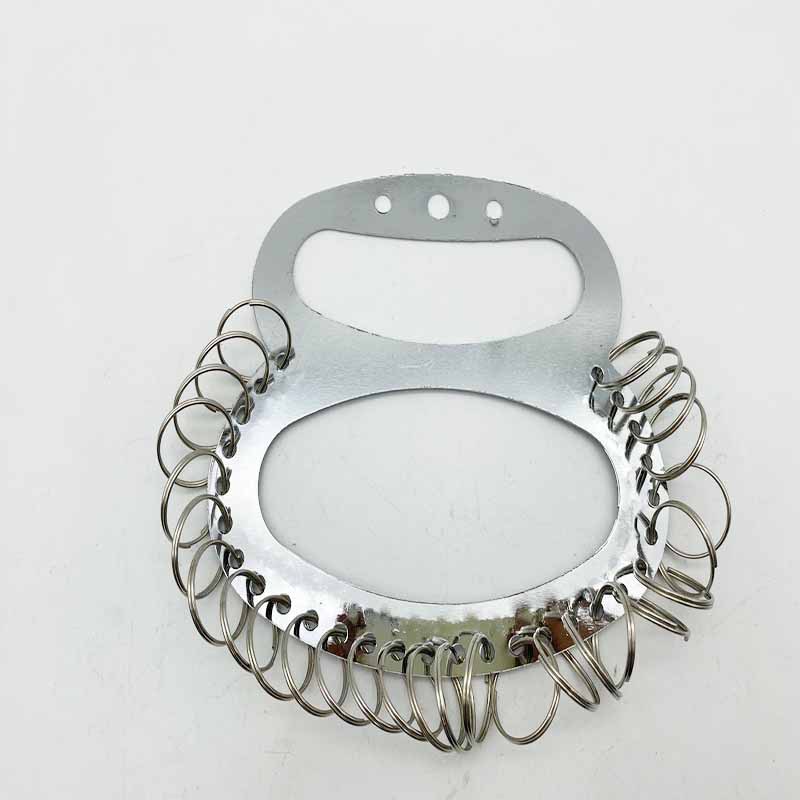 防盗门锁钥匙盘钥匙扣出租房钥匙环钥匙管理环钥匙盘28位 35位