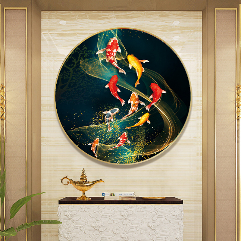 十字绣九鱼聚财图图片-海量高清十字绣九鱼聚财图图片大全 - 阿里巴巴