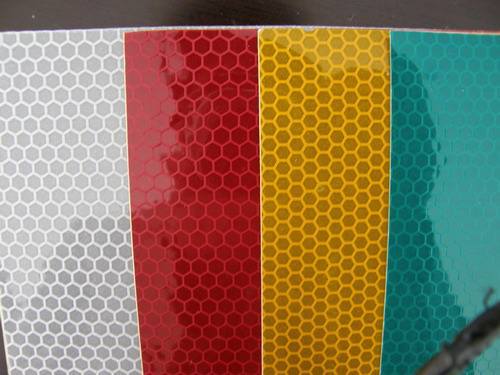 反光灯箱布 喷绘布反光材料 反光喷绘膜 道路交通标志材料警示牌