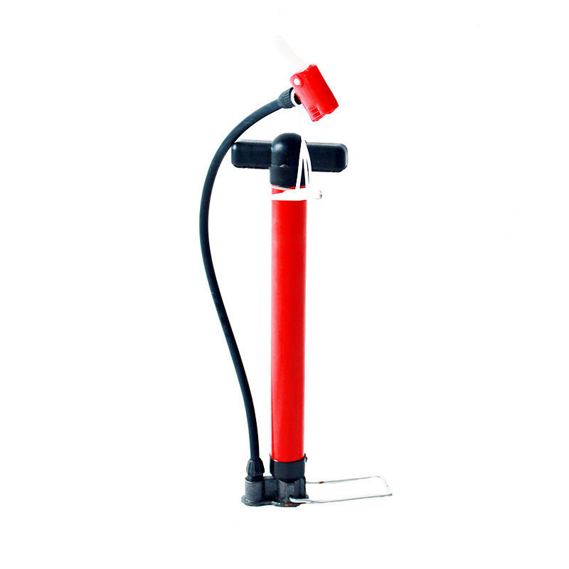 自行车打气筒便携式美式手动气筒迷你充气筒小型篮球类打气杆