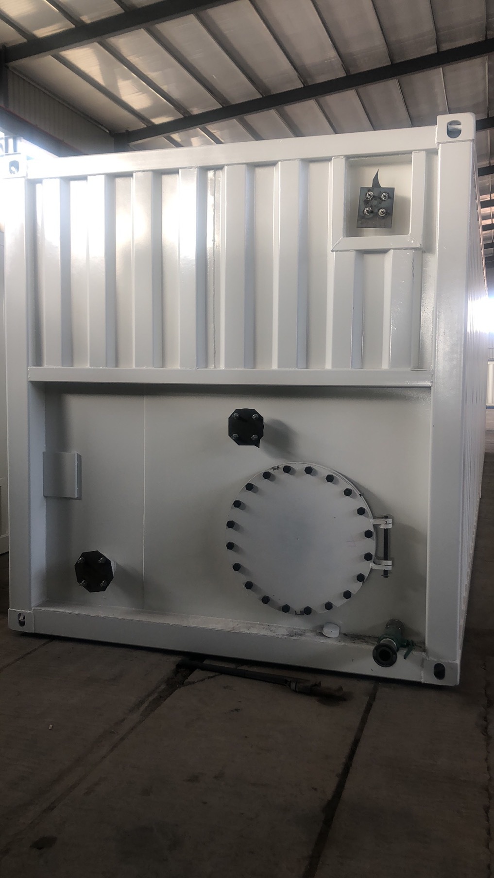 厂家定制集装箱水箱/水罐 40尺 工厂直供