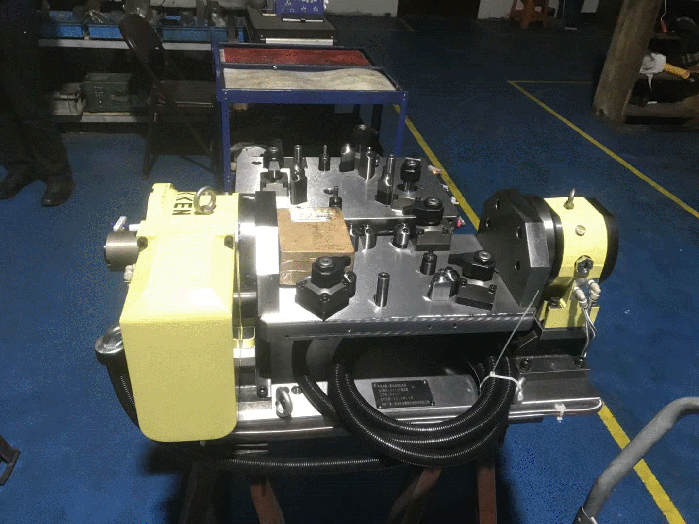 杭州沃冶自制工装夹具液压系统油缸销售方案设计