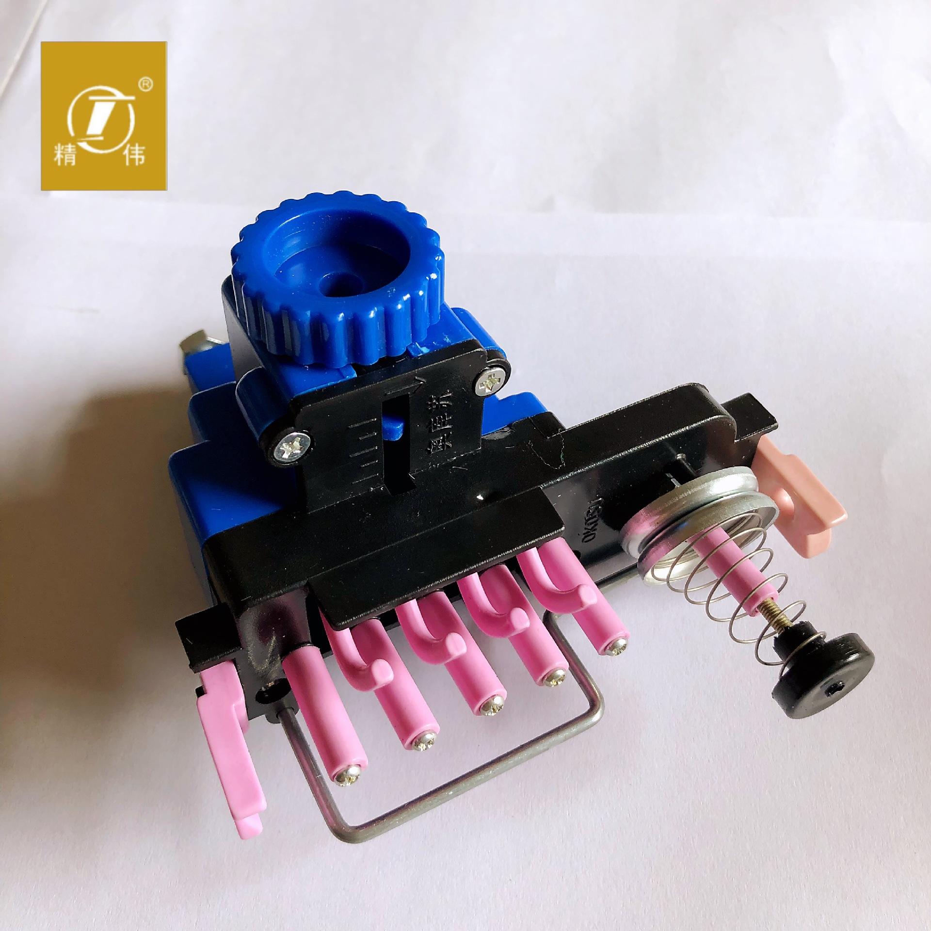 厂家供应 纺织张力器 涨力器 纺机配件 油压张力器经编机张力器