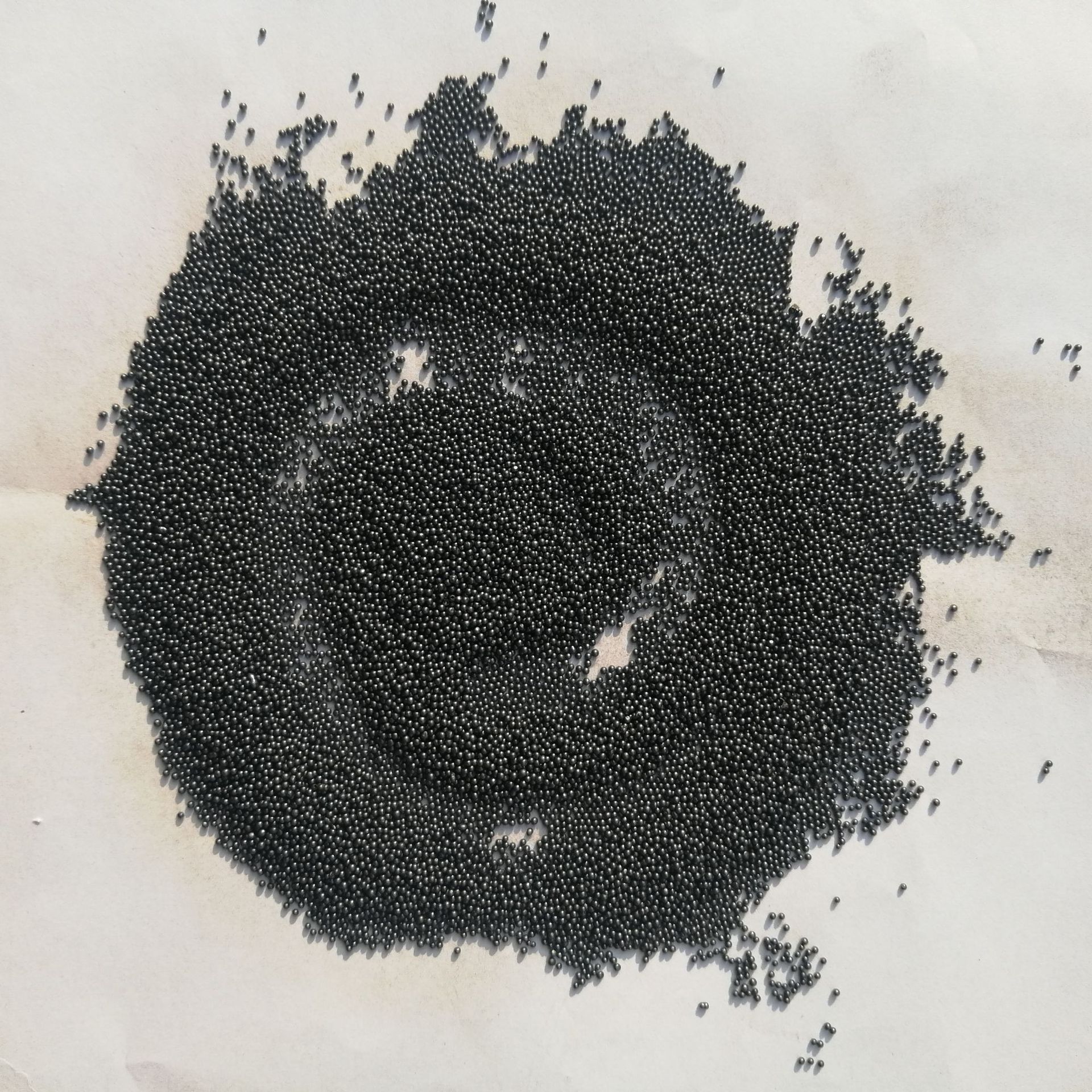 厂家供应配重铁砂 体育用品净度高铁砂 健身器械填充配重砂