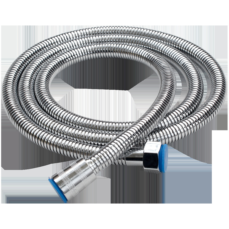 花洒喷头软管热水器水龙头连接线家用不锈钢洗澡水管淋浴软管通用